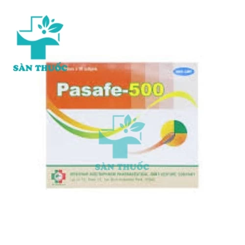 Pasafe-500 Mebiphar-Austrapharm - Thuốc giảm đau, hạ sốt